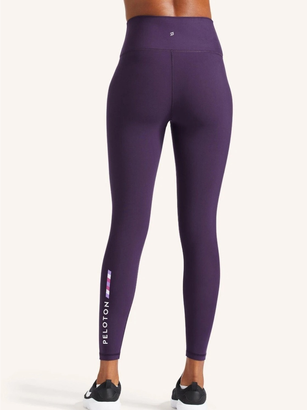Peloton Plum Purple Cadent Leggings, high-rise, XS - Picture 4 of 7